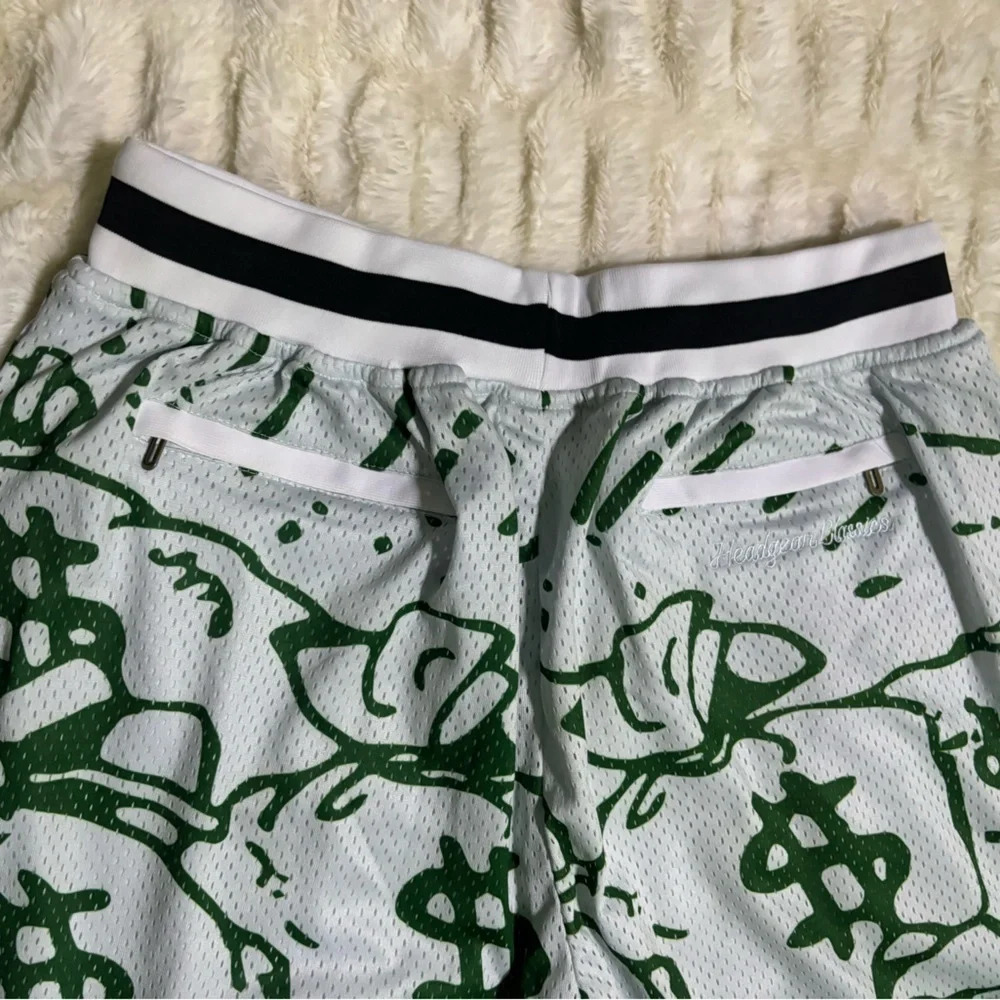 DEAD PRESIDENTS 1995 Men’s Headgear Basketball Athletic Shorts - Picture 7 of 16